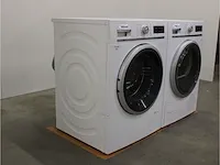 Iq700 isensoric aquastop wasmachine & siemens iq700 isensoric selfcleaning condenser droger - afbeelding 4 van  8