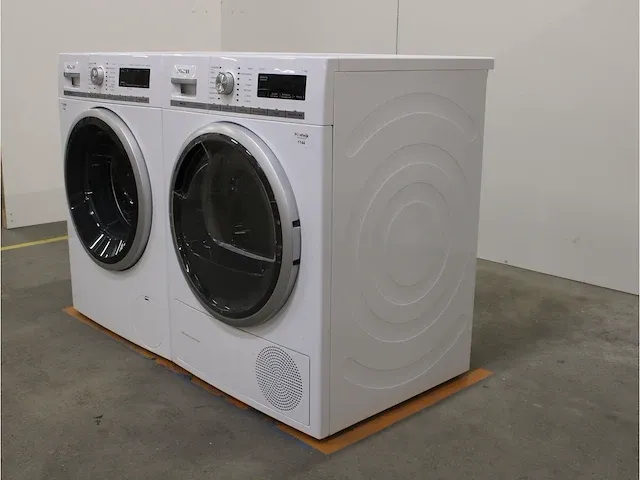 Iq700 isensoric aquastop wasmachine & siemens iq700 isensoric selfcleaning condenser droger - afbeelding 7 van  8