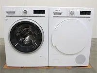Iq700 isensoric aquastop wasmachine & siemens iq700 isensoric selfcleaning condenser droger - afbeelding 1 van  8