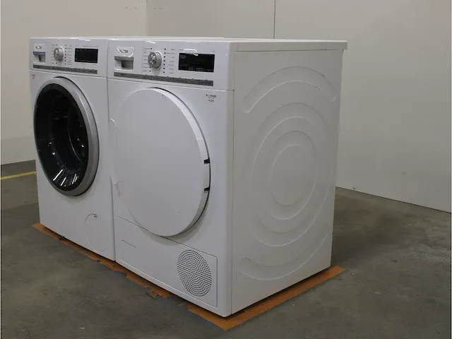 Iq700 isensoric aquastop wasmachine & siemens iq700 isensoric selfcleaning condenser droger - afbeelding 7 van  8