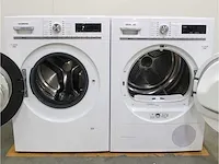 Iq700 isensoric aquastop wasmachine & siemens iq700 isensoric selfcleaning condenser droger - afbeelding 2 van  8