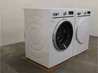 Iq700 isensoric aquastop wasmachine & siemens iq700 isensoric selfcleaning condenser droger - afbeelding 4 van  8