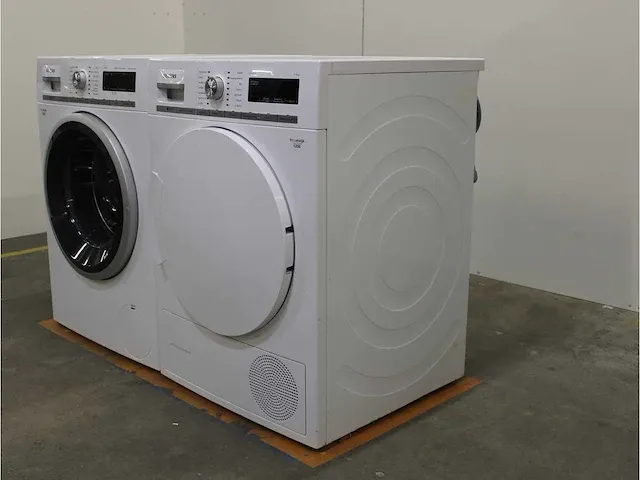 Iq700 isensoric aquastop wasmachine & siemens iq700 isensoric selfcleaning condenser droger - afbeelding 7 van  8