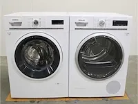 Iq700 isensoric aquastop wasmachine & siemens iq700 isensoric selfcleaning condenser droger - afbeelding 1 van  8
