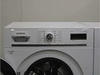 Iq700 isensoric aquastop wasmachine & siemens iq700 isensoric selfcleaning condenser droger - afbeelding 3 van  8