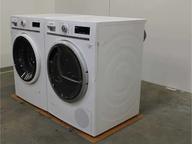Iq700 isensoric aquastop wasmachine & siemens iq700 isensoric selfcleaning condenser droger - afbeelding 7 van  8