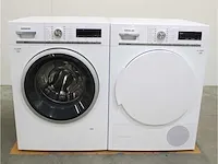 Iq700 isensoric aquastop wasmachine & siemens iq700 isensoric selfcleaning condenser droger - afbeelding 1 van  8