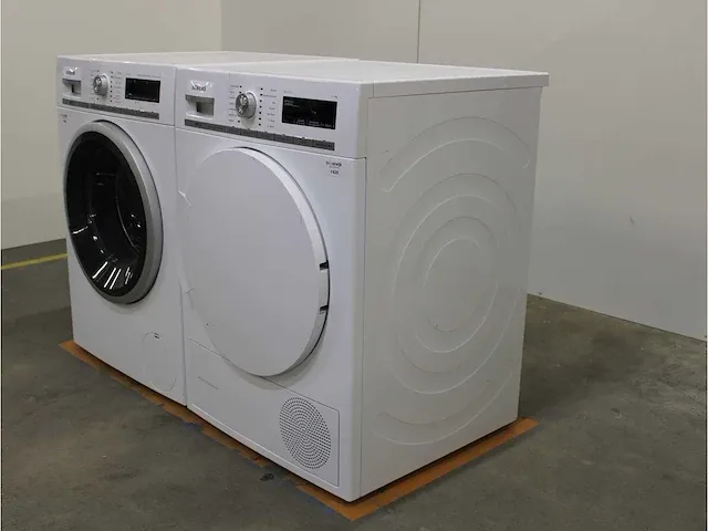 Iq700 isensoric aquastop wasmachine & siemens iq700 isensoric selfcleaning condenser droger - afbeelding 7 van  8