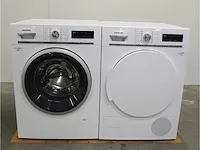 Iq700 isensoric aquastop wasmachine & siemens iq700 isensoric selfcleaning condenser droger - afbeelding 1 van  8