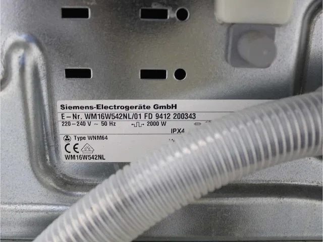Iq700 isensoric aquastop wasmachine & siemens iq700 isensoric selfcleaning condenser droger - afbeelding 5 van  8