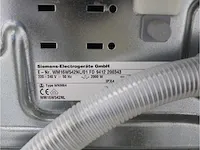 Iq700 isensoric aquastop wasmachine & siemens iq700 isensoric selfcleaning condenser droger - afbeelding 5 van  8