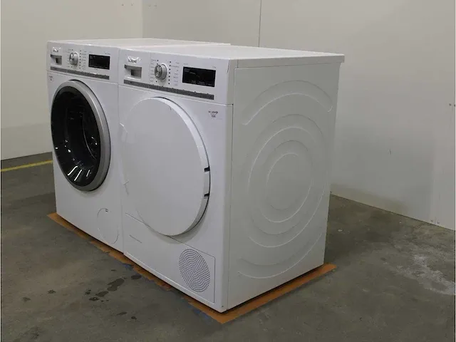 Iq700 isensoric aquastop wasmachine & siemens iq700 isensoric selfcleaning condenser droger - afbeelding 7 van  8