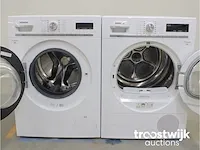 Iq700 isensoric aquastop wasmachine & siemens iq700 isensoric selfcleaning condenser droger - afbeelding 2 van  8