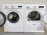 Iq700 isensoric aquastop wasmachine & siemens iq700 isensoric selfcleaning condenser droger - afbeelding 2 van  8