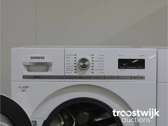 Iq700 isensoric aquastop wasmachine & siemens iq700 isensoric selfcleaning condenser droger - afbeelding 3 van  8