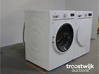 Iq700 isensoric aquastop wasmachine & siemens iq700 isensoric selfcleaning condenser droger - afbeelding 4 van  8
