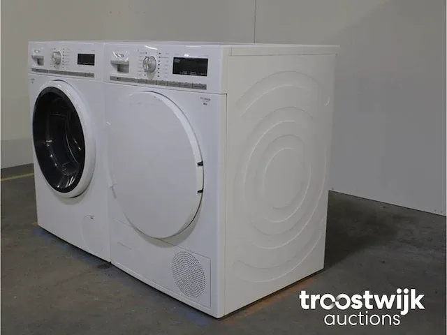 Iq700 isensoric aquastop wasmachine & siemens iq700 isensoric selfcleaning condenser droger - afbeelding 7 van  8