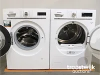 Iq700 isensoric aquastop wasmachine & siemens iq700 isensoric selfcleaning condenser droger - afbeelding 2 van  8