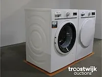 Iq700 isensoric aquastop wasmachine & siemens iq700 isensoric selfcleaning condenser droger - afbeelding 4 van  8