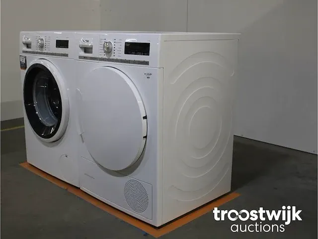 Iq700 isensoric aquastop wasmachine & siemens iq700 isensoric selfcleaning condenser droger - afbeelding 7 van  8