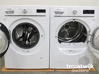 Iq700 isensoric aquastop wasmachine & siemens iq700 isensoric selfcleaning condenser droger - afbeelding 2 van  8