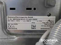 Iq700 isensoric aquastop wasmachine & siemens iq700 isensoric selfcleaning condenser droger - afbeelding 5 van  8