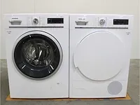Iq700 isensoric bestcollection aquastop wasmachine & siemens iq700 isensoric selfcleaning condenser droger