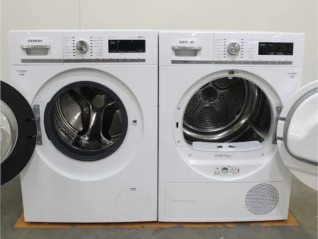 Iq700 isensoric bestcollection aquastop wasmachine & siemens iq700 isensoric selfcleaning condenser droger - afbeelding 2 van  8