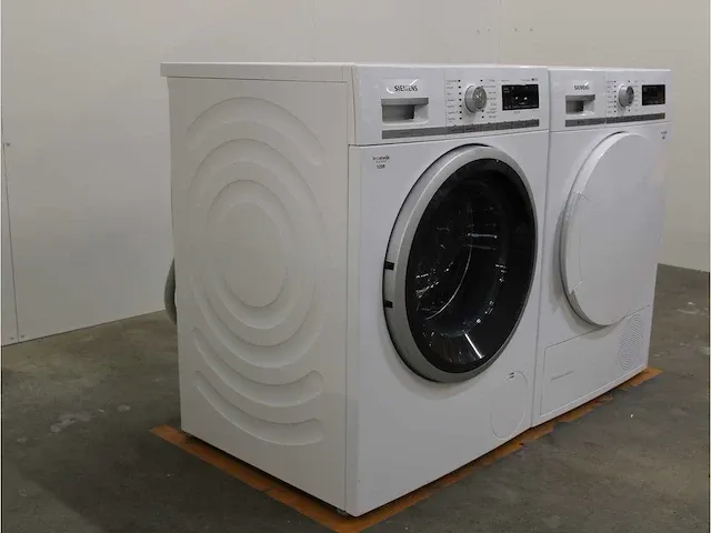 Iq700 isensoric bestcollection aquastop wasmachine & siemens iq700 isensoric selfcleaning condenser droger - afbeelding 4 van  8