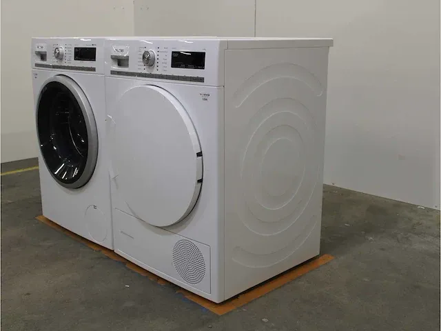 Iq700 isensoric bestcollection aquastop wasmachine & siemens iq700 isensoric selfcleaning condenser droger - afbeelding 7 van  8