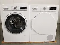 Iq700 isensoric bestcollection aquastop wasmachine & siemens iq700 isensoric selfcleaning condenser droger - afbeelding 1 van  8