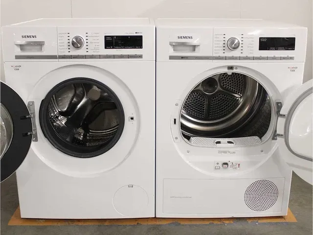 Iq700 isensoric bestcollection aquastop wasmachine & siemens iq700 isensoric selfcleaning condenser droger - afbeelding 2 van  8
