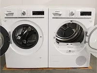 Iq700 isensoric bestcollection aquastop wasmachine & siemens iq700 isensoric selfcleaning condenser droger - afbeelding 2 van  8