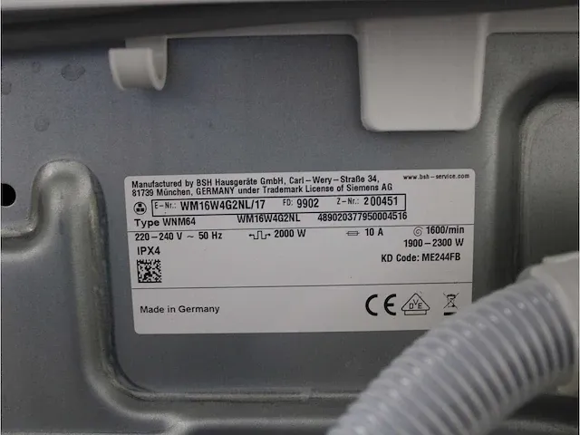 Iq700 isensoric bestcollection aquastop wasmachine & siemens iq700 isensoric selfcleaning condenser droger - afbeelding 5 van  8