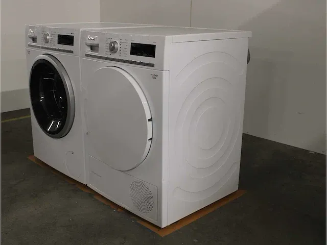 Iq700 isensoric bestcollection aquastop wasmachine & siemens iq700 isensoric selfcleaning condenser droger - afbeelding 7 van  8