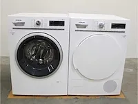 Iq700 isensoric bestcollection aquastop wasmachine & siemens iq700 isensoric selfcleaning condenser droger - afbeelding 1 van  8