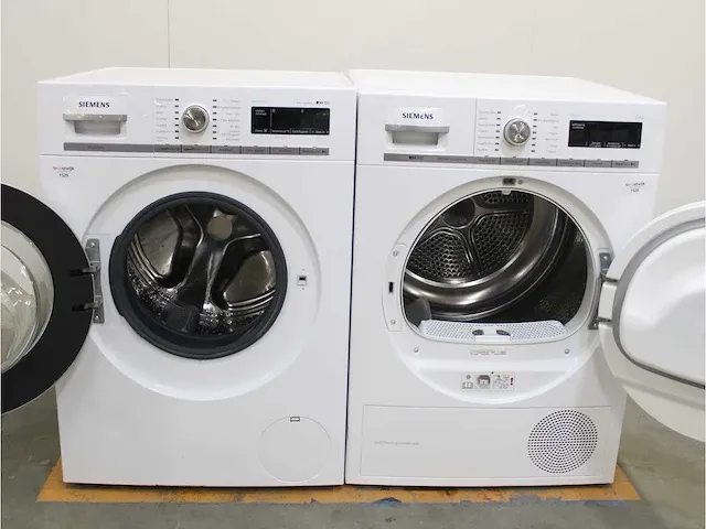 Iq700 isensoric bestcollection aquastop wasmachine & siemens iq700 isensoric selfcleaning condenser droger - afbeelding 2 van  8