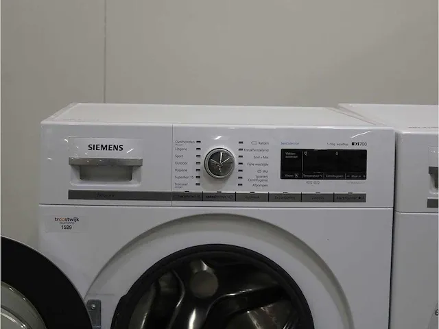 Iq700 isensoric bestcollection aquastop wasmachine & siemens iq700 isensoric selfcleaning condenser droger - afbeelding 3 van  8
