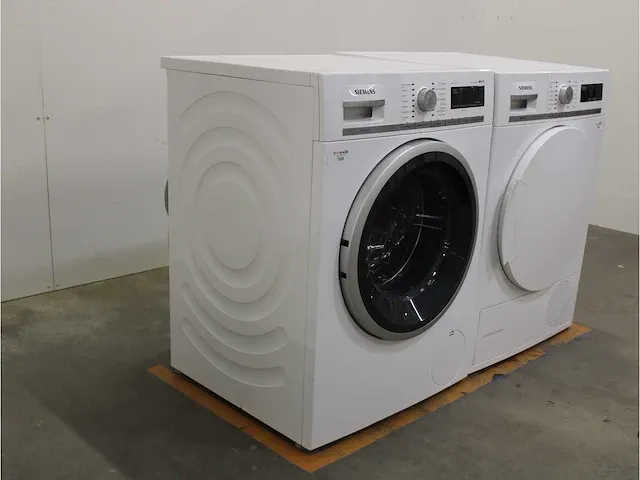 Iq700 isensoric bestcollection aquastop wasmachine & siemens iq700 isensoric selfcleaning condenser droger - afbeelding 4 van  8