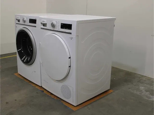 Iq700 isensoric bestcollection aquastop wasmachine & siemens iq700 isensoric selfcleaning condenser droger - afbeelding 7 van  8