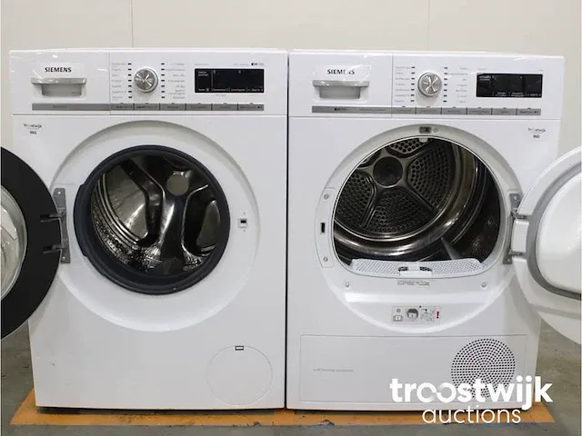 Iq700 isensoric bestcollection wasmachine & siemens iq700 isensoric selfcleaning condenser droger - afbeelding 2 van  8