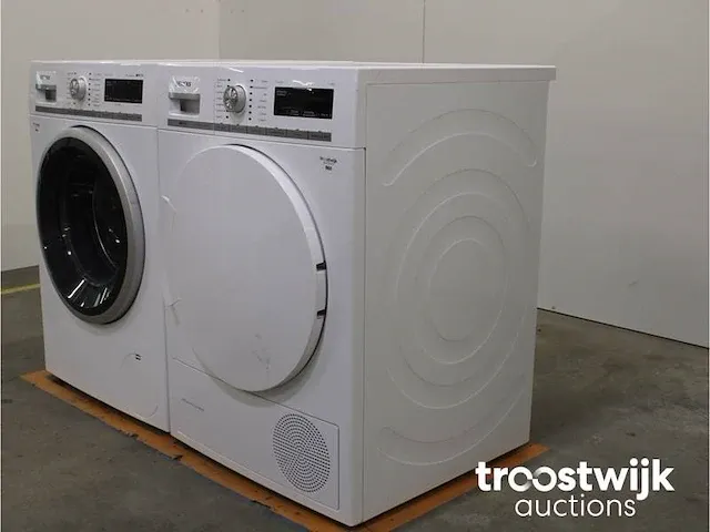 Iq700 isensoric bestcollection wasmachine & siemens iq700 isensoric selfcleaning condenser droger - afbeelding 7 van  8