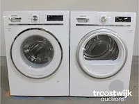 Iq700 isensoric extraklasse wasmachine & siemens iq700 isensoric extraklasse droger - afbeelding 1 van  8