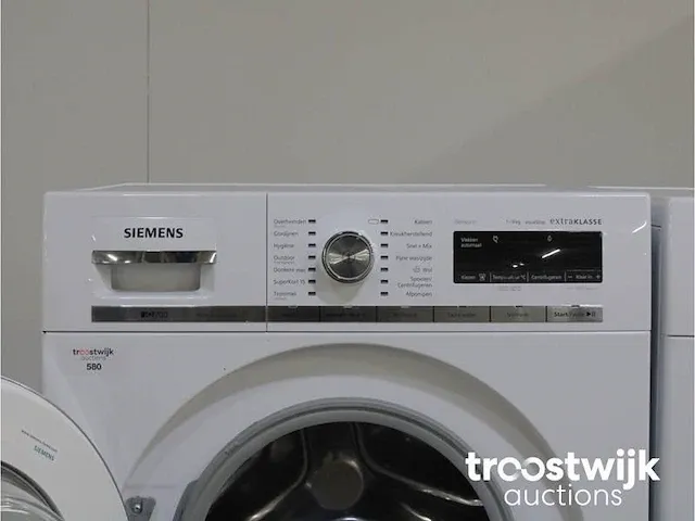 Iq700 isensoric extraklasse wasmachine & siemens iq700 isensoric extraklasse droger - afbeelding 3 van  8