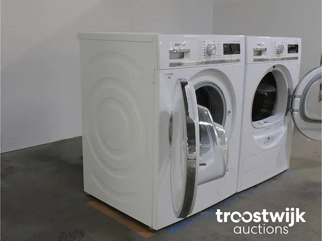 Iq700 isensoric extraklasse wasmachine & siemens iq700 isensoric extraklasse droger - afbeelding 4 van  8
