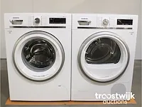 Iq700 isensoric outdoorcollection extraklasse wasmachine & siemens iq700 isensoric outdoorcollection extraklasse droger - afbeelding 1 van  8