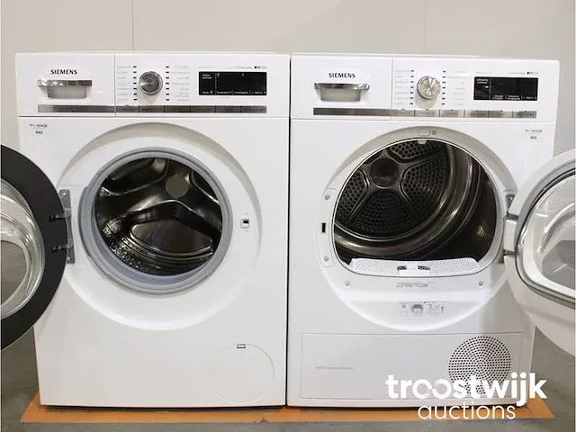 Iq700 isensoric outdoorcollection extraklasse wasmachine & siemens iq700 isensoric outdoorcollection extraklasse droger - afbeelding 2 van  8