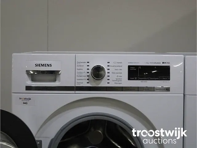Iq700 isensoric outdoorcollection extraklasse wasmachine & siemens iq700 isensoric outdoorcollection extraklasse droger - afbeelding 3 van  8