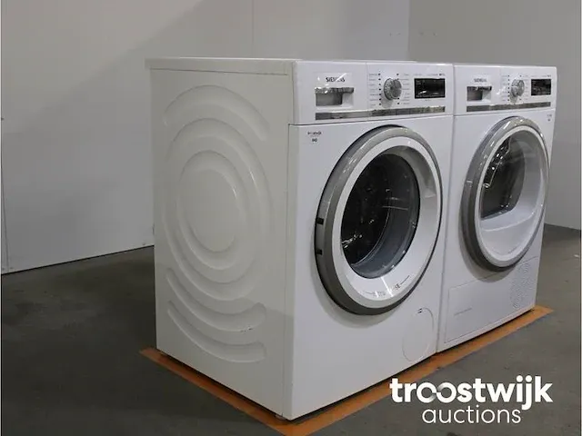 Iq700 isensoric outdoorcollection extraklasse wasmachine & siemens iq700 isensoric outdoorcollection extraklasse droger - afbeelding 4 van  8