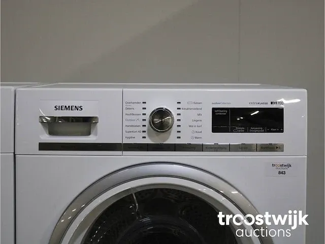 Iq700 isensoric outdoorcollection extraklasse wasmachine & siemens iq700 isensoric outdoorcollection extraklasse droger - afbeelding 6 van  8